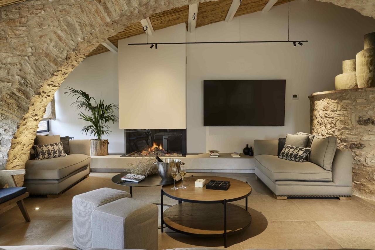 Turisme Rural Mas Ametller - Casa Gran Βίλα Fontclara Εξωτερικό φωτογραφία