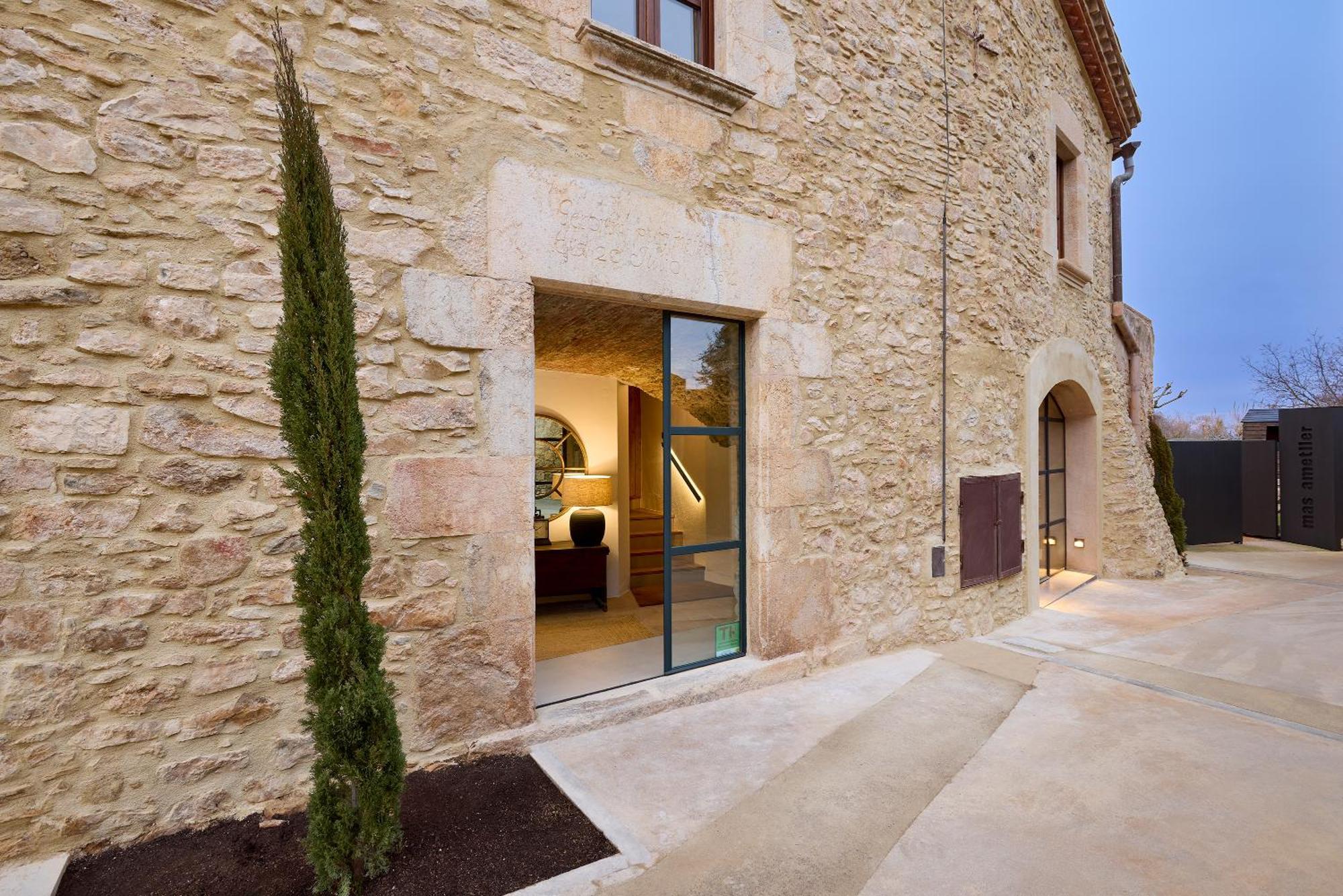 Turisme Rural Mas Ametller - Casa Gran Βίλα Fontclara Εξωτερικό φωτογραφία